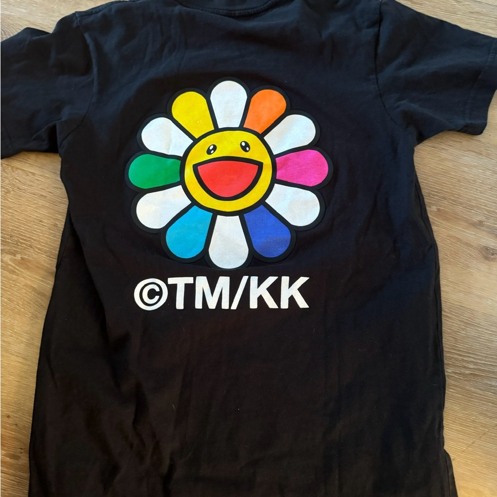 Murakami flower broad museum stance t shirt